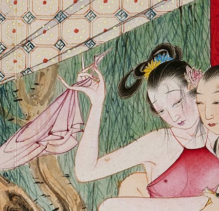 易门县-民国时期民间艺术珍品-春宫避火图的起源和价值